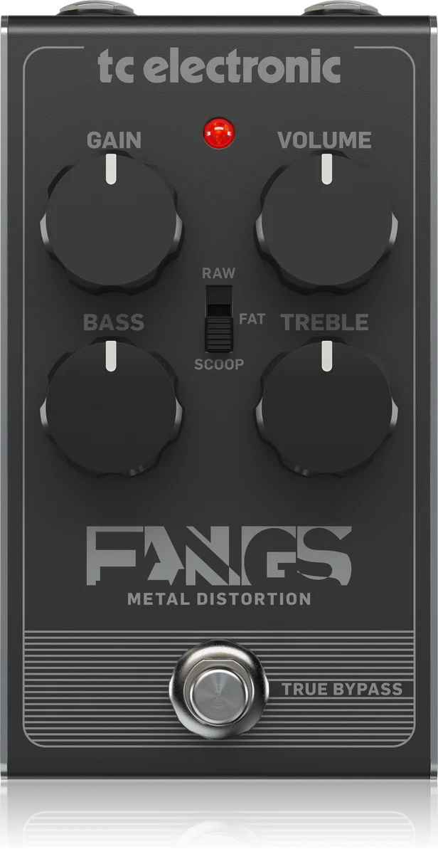 FANGS METAL DISTORTION
