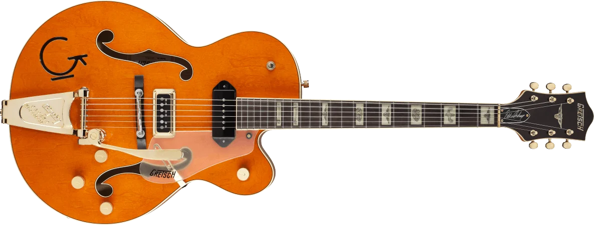 G6120 Eddie Cochran Signature 6120 Hollow Body with Bigsby