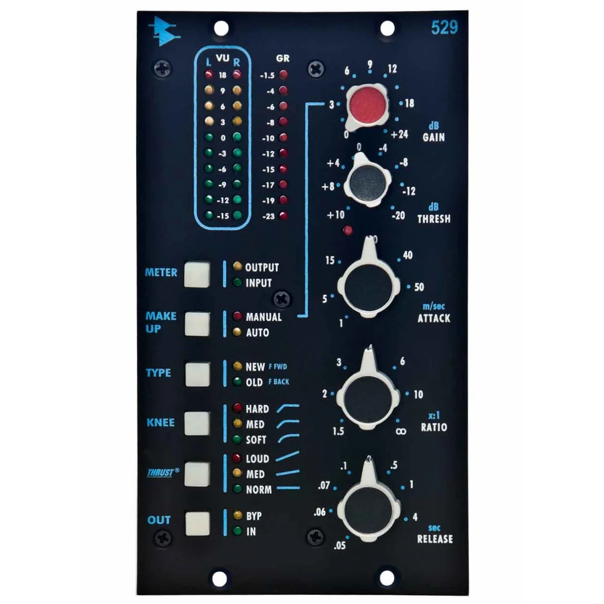 529 Stereo Compressor