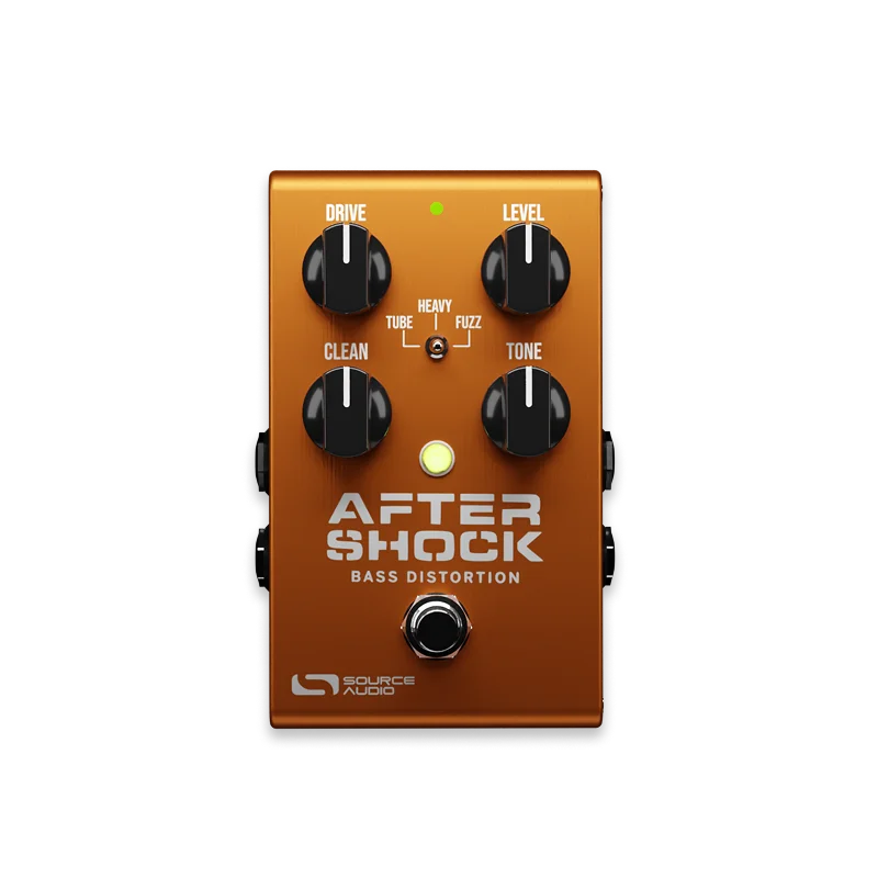 Aftershock Bass Distortion