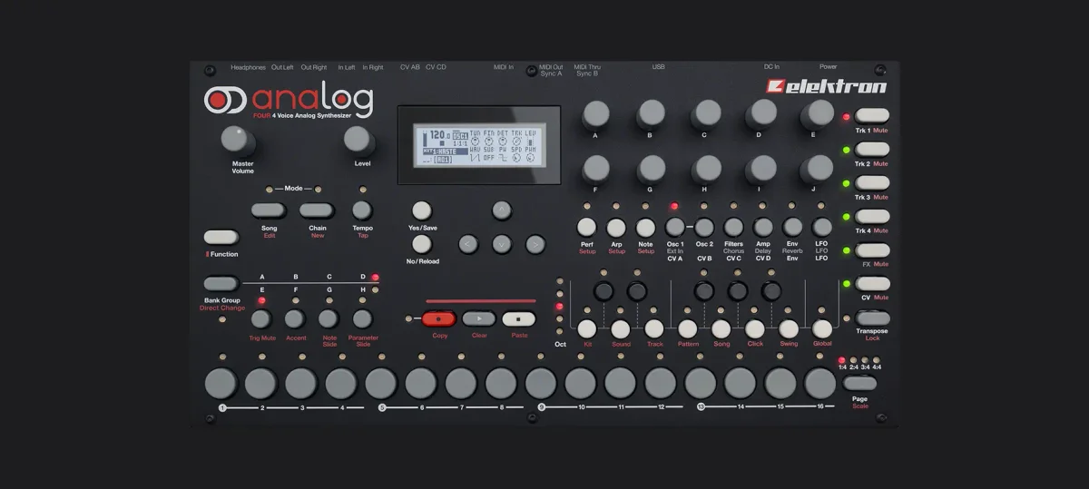 Analog Four