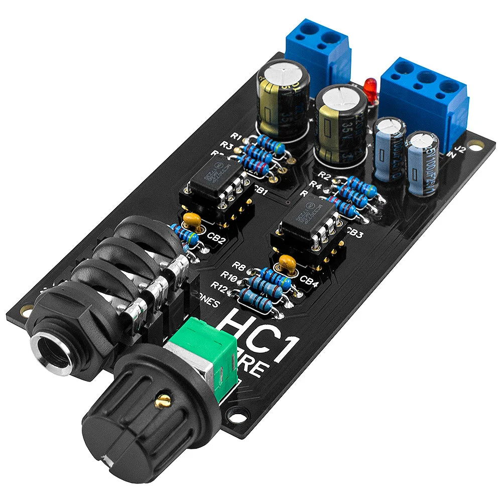 HC1 High Current Headphone Amp