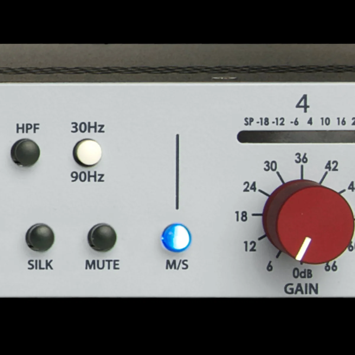 Portico II 5024 Quad Mic Pre
