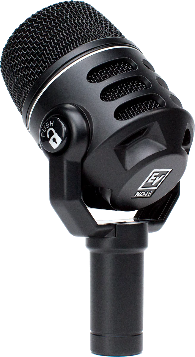 ND46 Dynamic Supercardioid Instrument Microphone