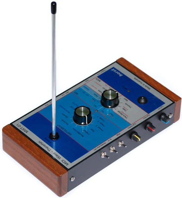 MWT-01 Midi Wave Theremin