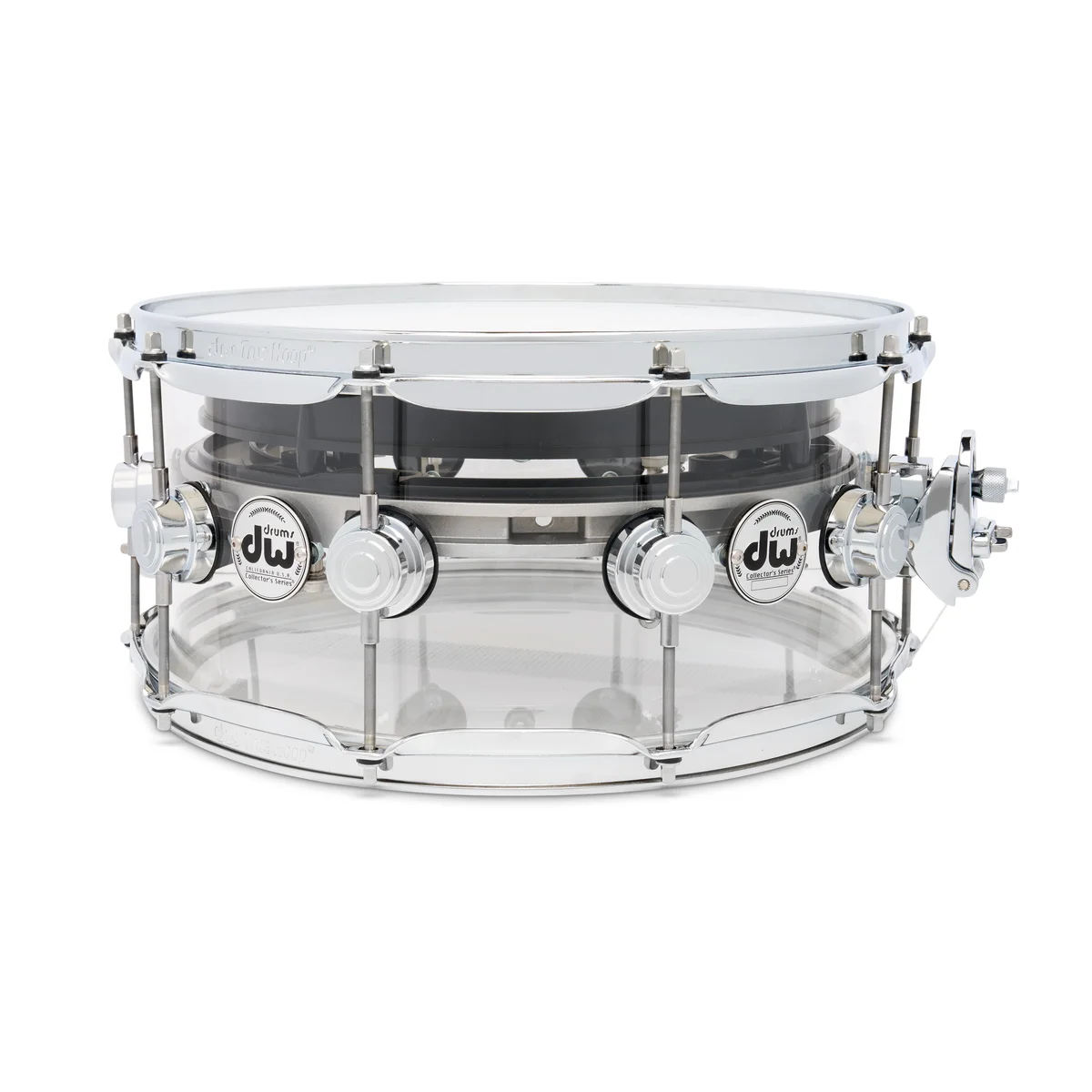 Collector's Acrylic Snare w/ Zikit