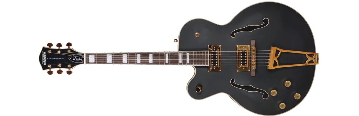 G5191BK Tim Armstrong Signature Electromatic Hollow Body with Gold Hardware, Left-Handed