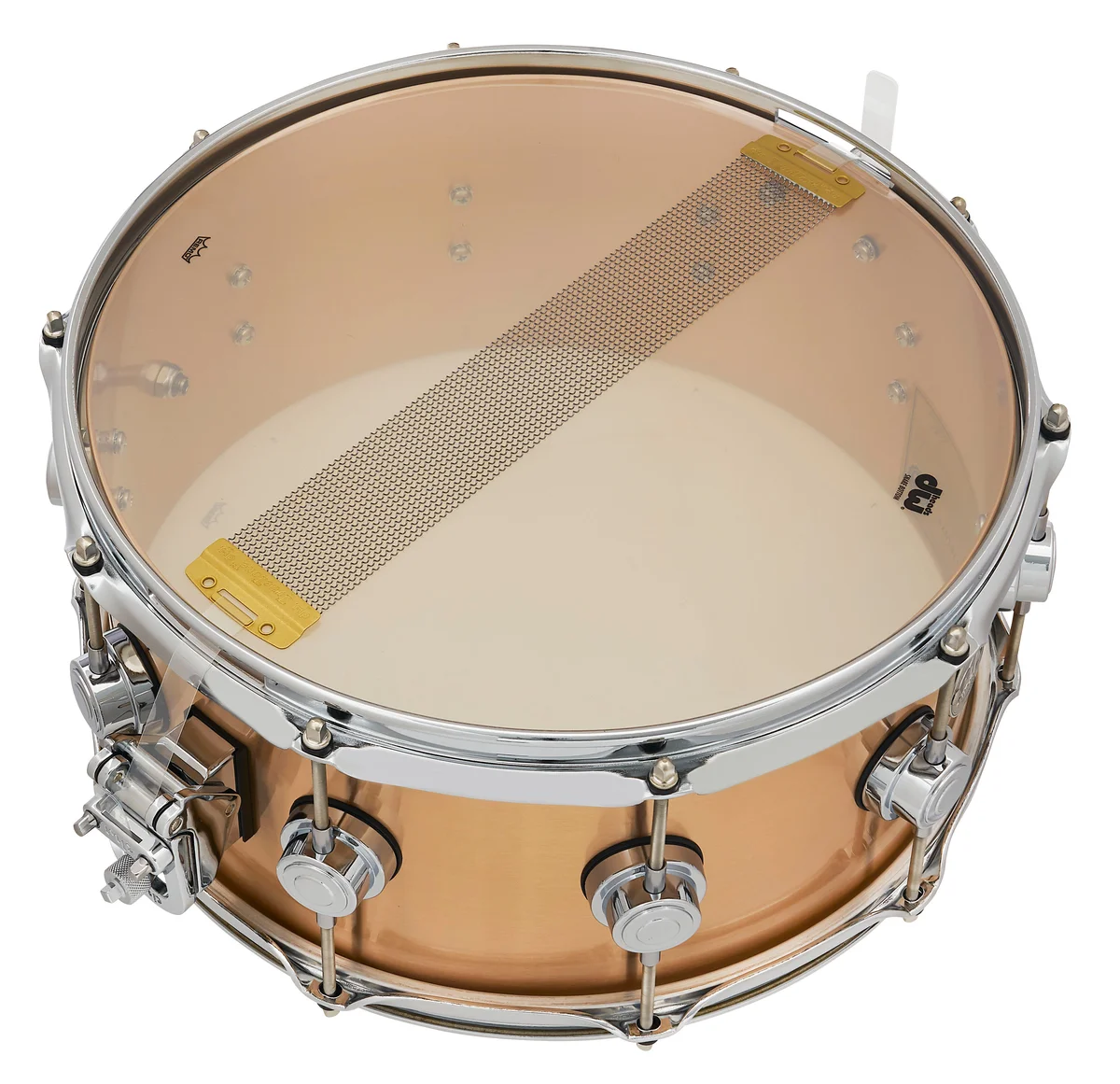Brushed Bronze Snare Drum 6.5x14