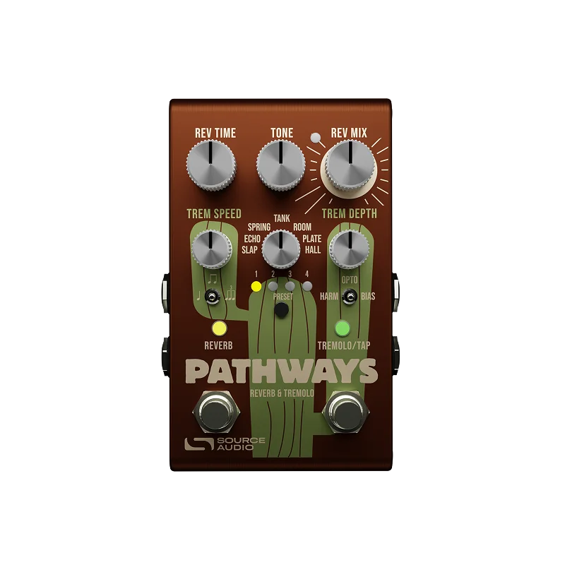 Pathways Reverb & Tremolo