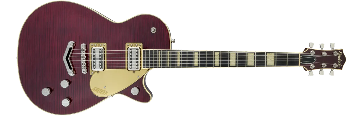 G6228FM Players Edition Jet BT with V-Stoptail and Flame Maple