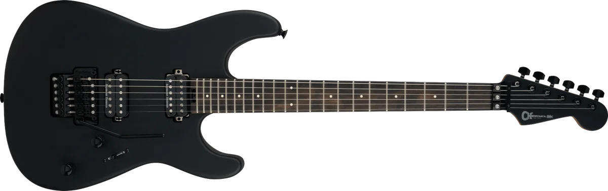 Pro-Mod Plus San Dimas Style 1 HH FR E, Ebony Fingerboard, Scorched Earth