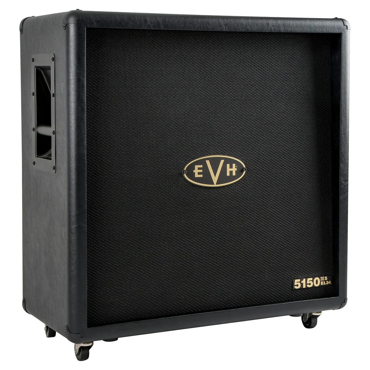 5150IIIS EL34 4x12 Cabinet, Black and Gold