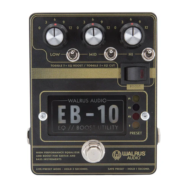 EB-10 Preamp // EQ // Boost