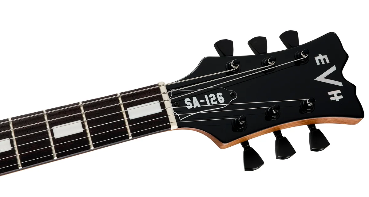 SA-126 Standard, Piano Black