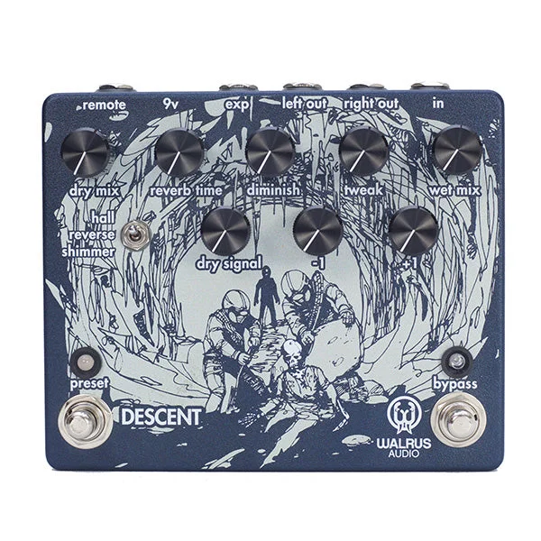 Descent Reverb/Octave Machine