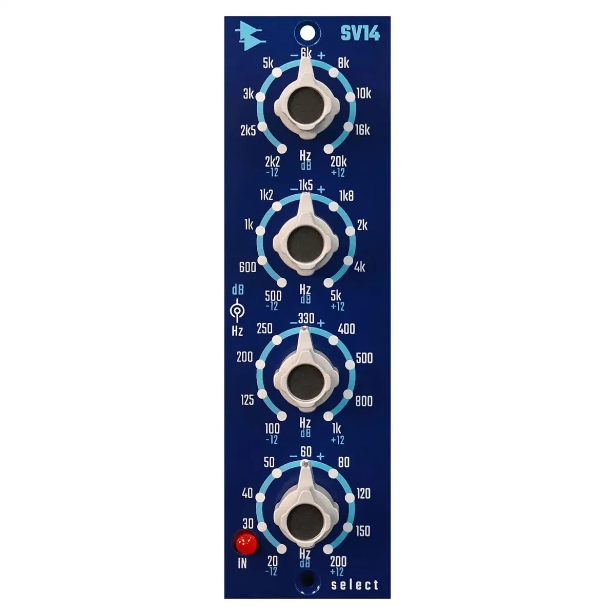 Select SV14 4-Band EQ
