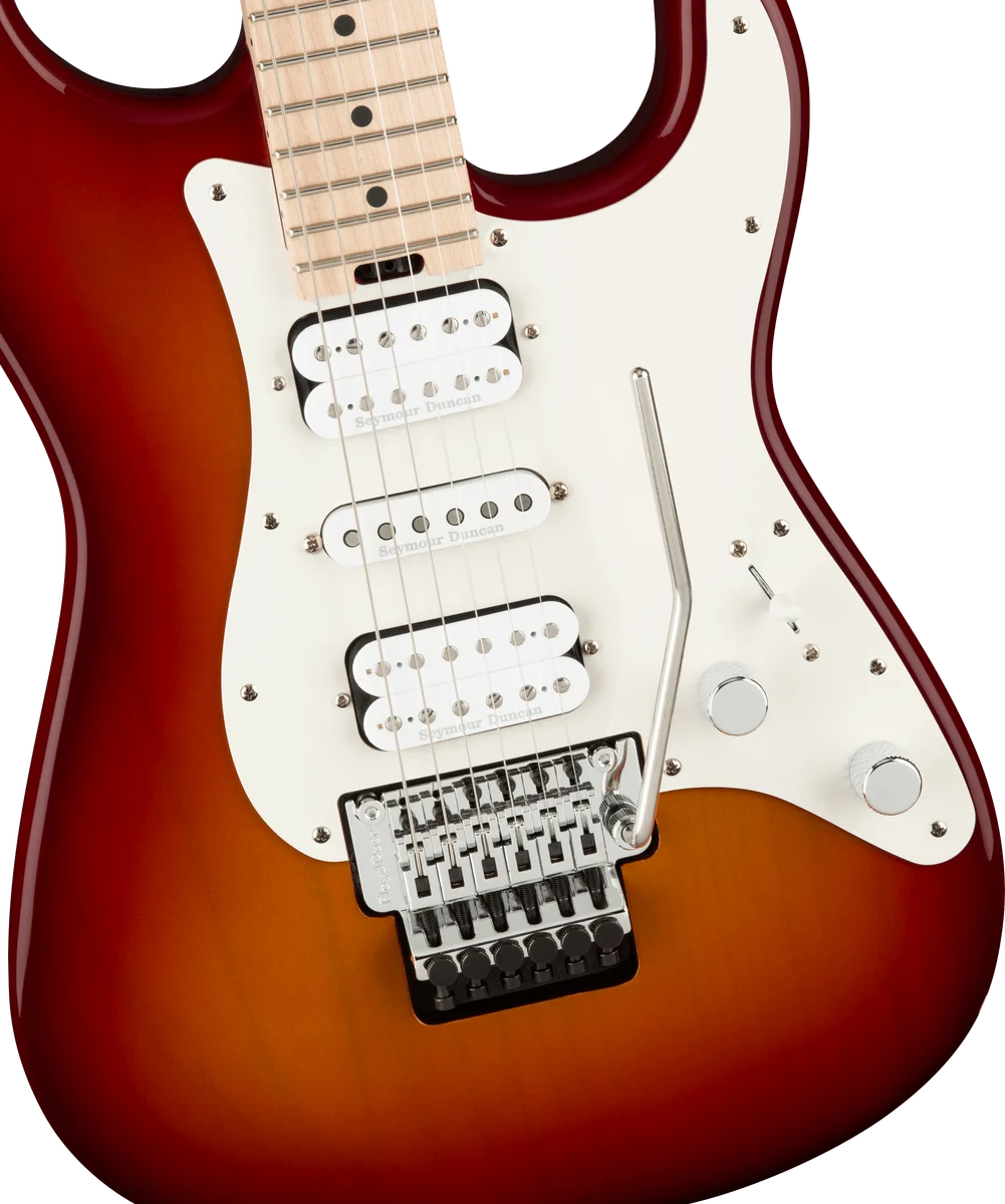 Pro-Mod So-Cal Style 1 HSH FR M, Maple Fingerboard, Cherry Kiss Burst