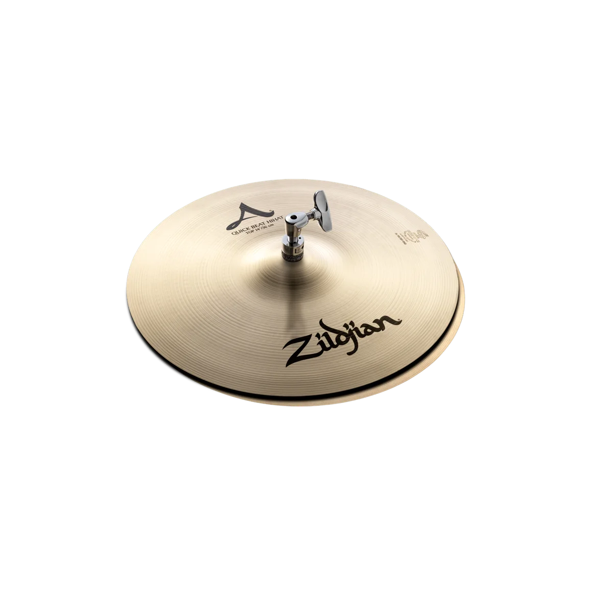 14" A Zildjian Quick Beat HiHats