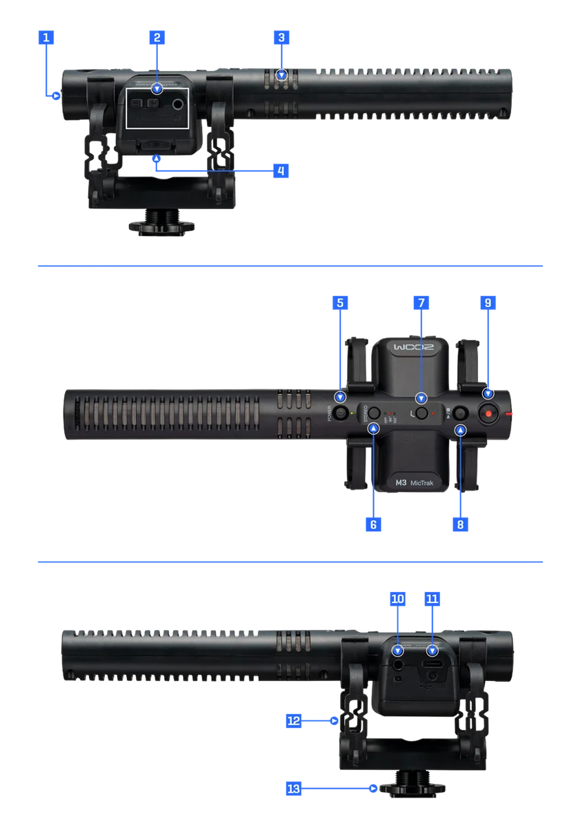 M3 MicTrak