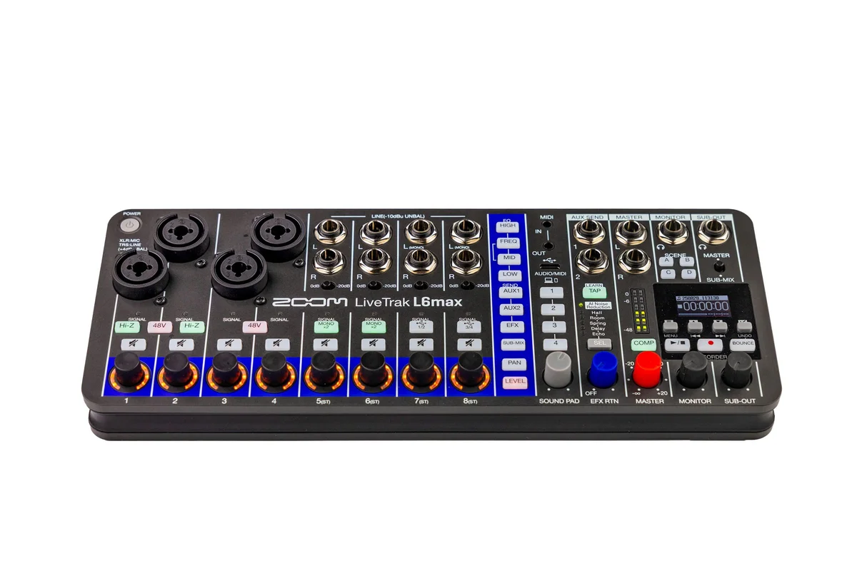 LiveTrak L6max