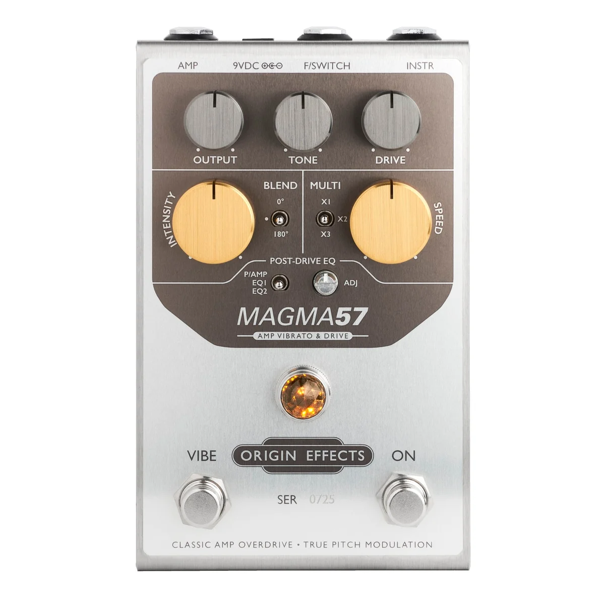 MAGMA57 Amp Vibrato & Drive