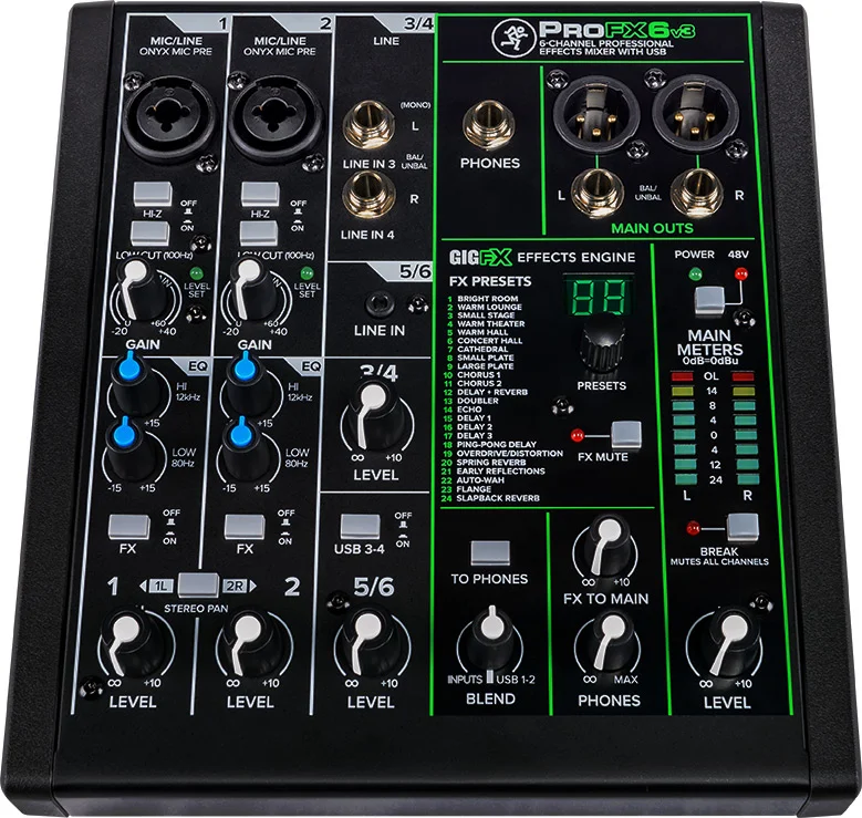 ProFX6v3