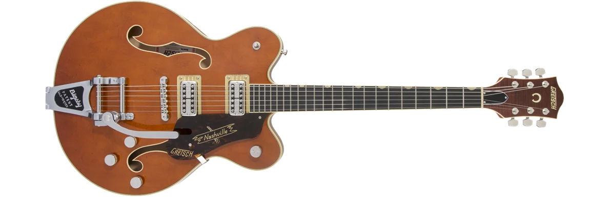 G6620T Players Edition Nashville Center Block Double-Cut with String-Thru Bigsby