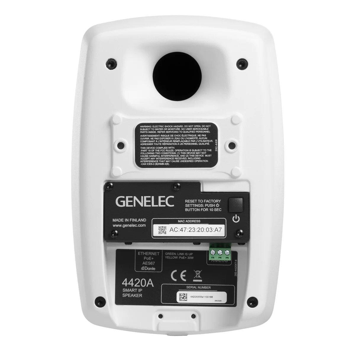 4420A Smart IP Installation Speaker