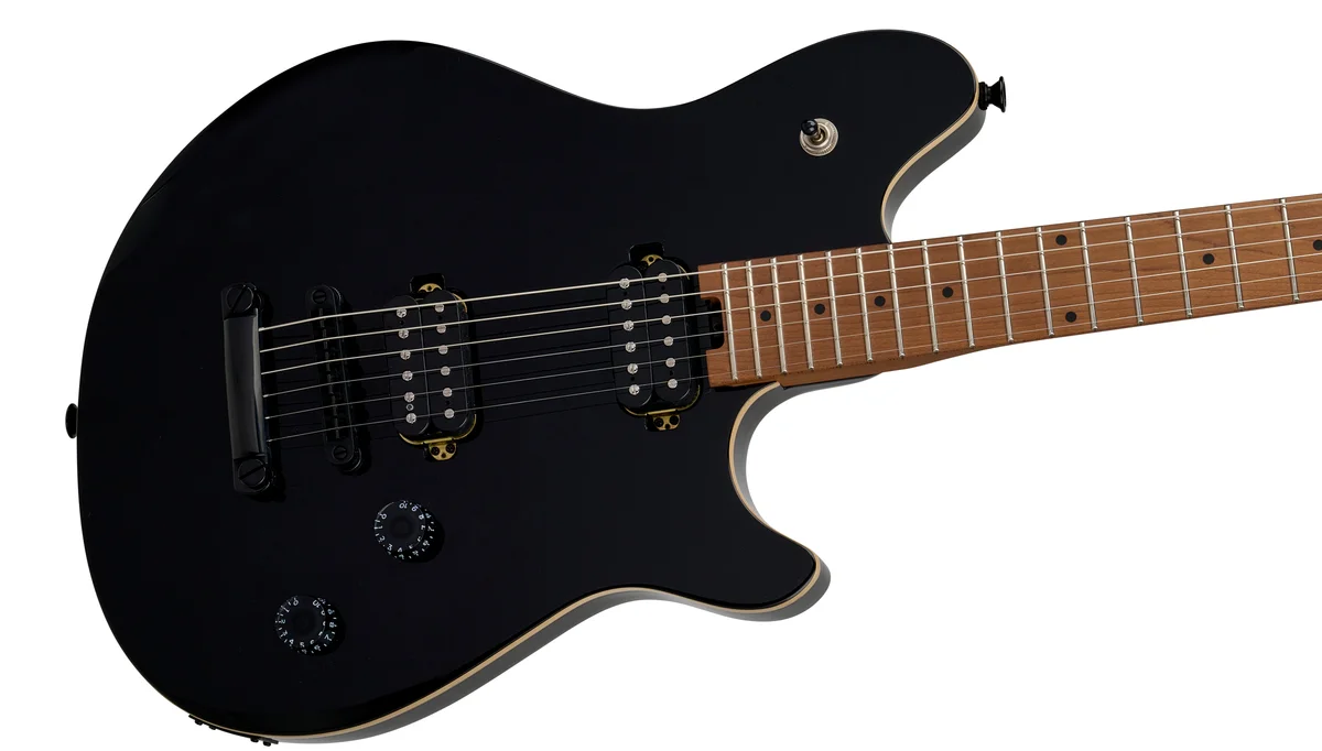 Wolfgang Standard T.O.M., Baked Maple Fingerboard, Gloss Black
