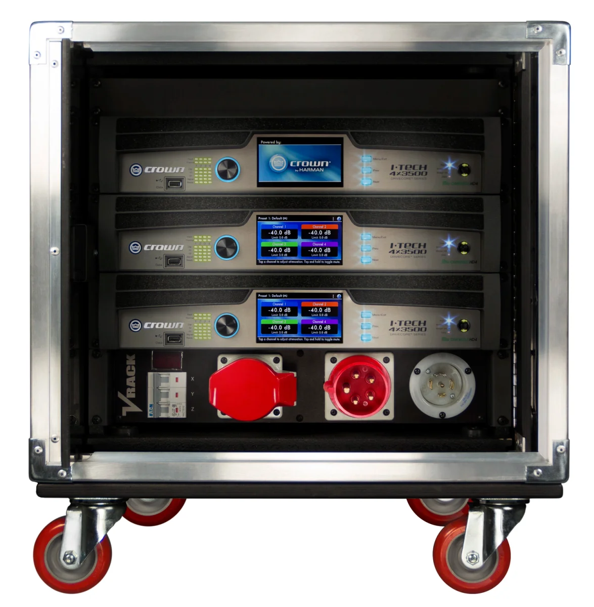 VRack 4x3500HD