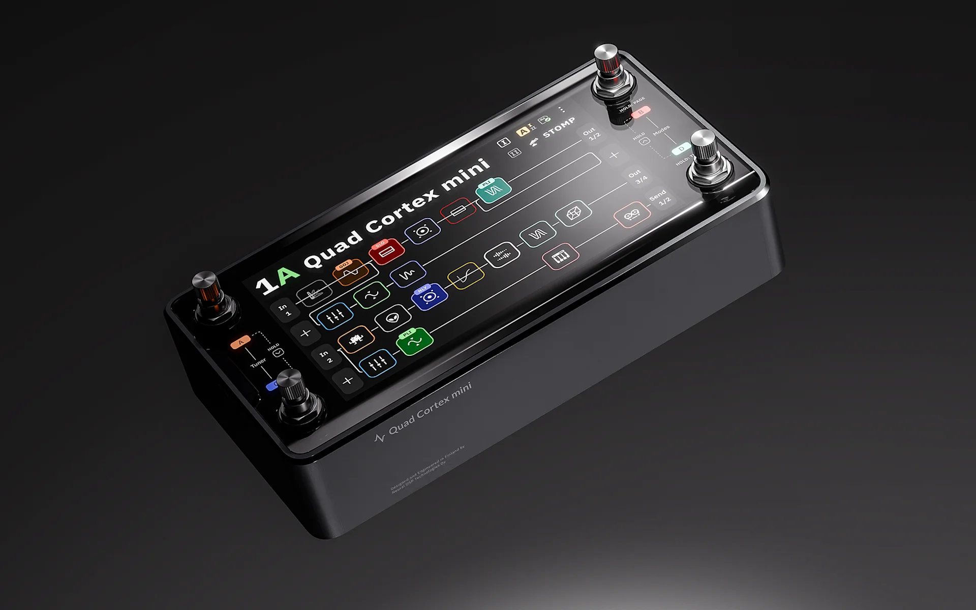 Quad Cortex Mini