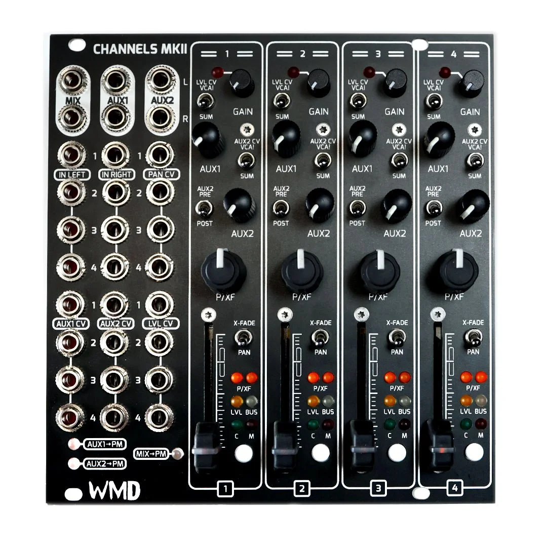 PM Channels MKII