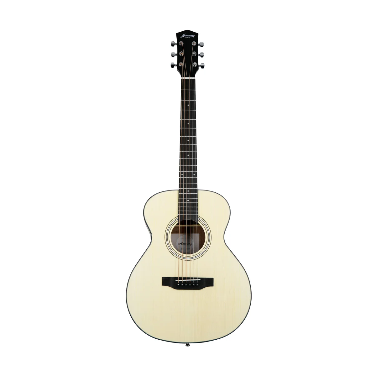 Foundation Series Terra Petite OM Acoustic Guitar w/Bag, Natural Satin