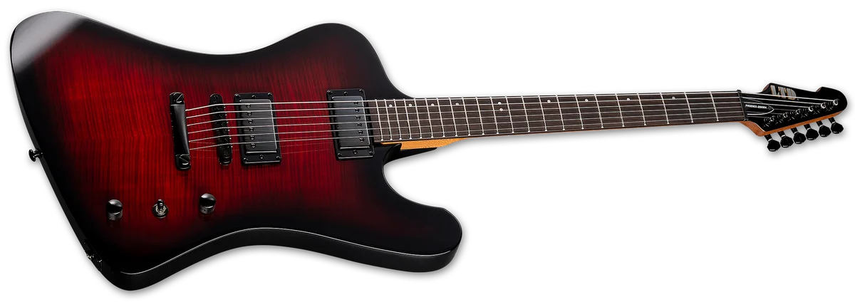LTD Phoenix-200DX Red Burst