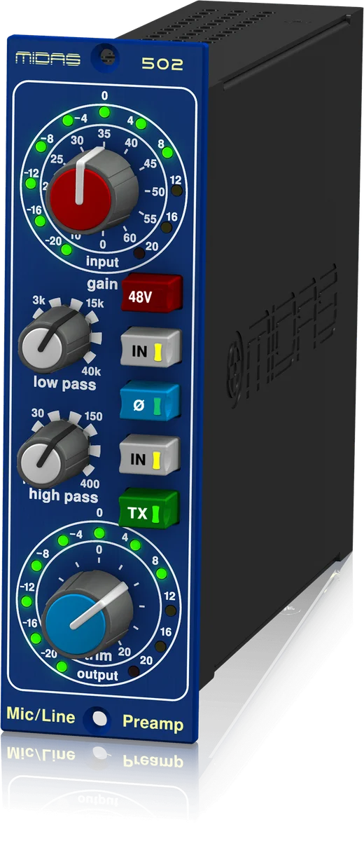 Microphone Preamplifier 502