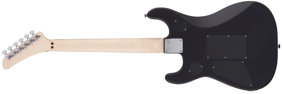 5150 Series Deluxe Poplar Burl, Ebony Fingerboard, Black Burst