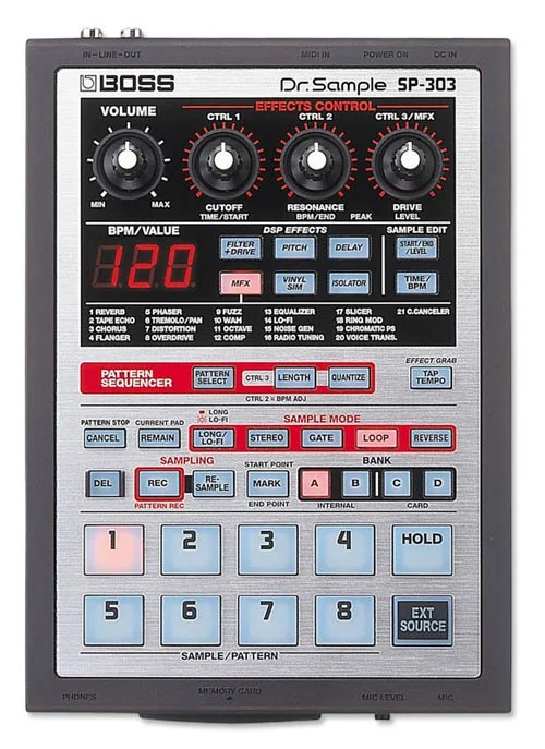 SP-303 Dr. Sample