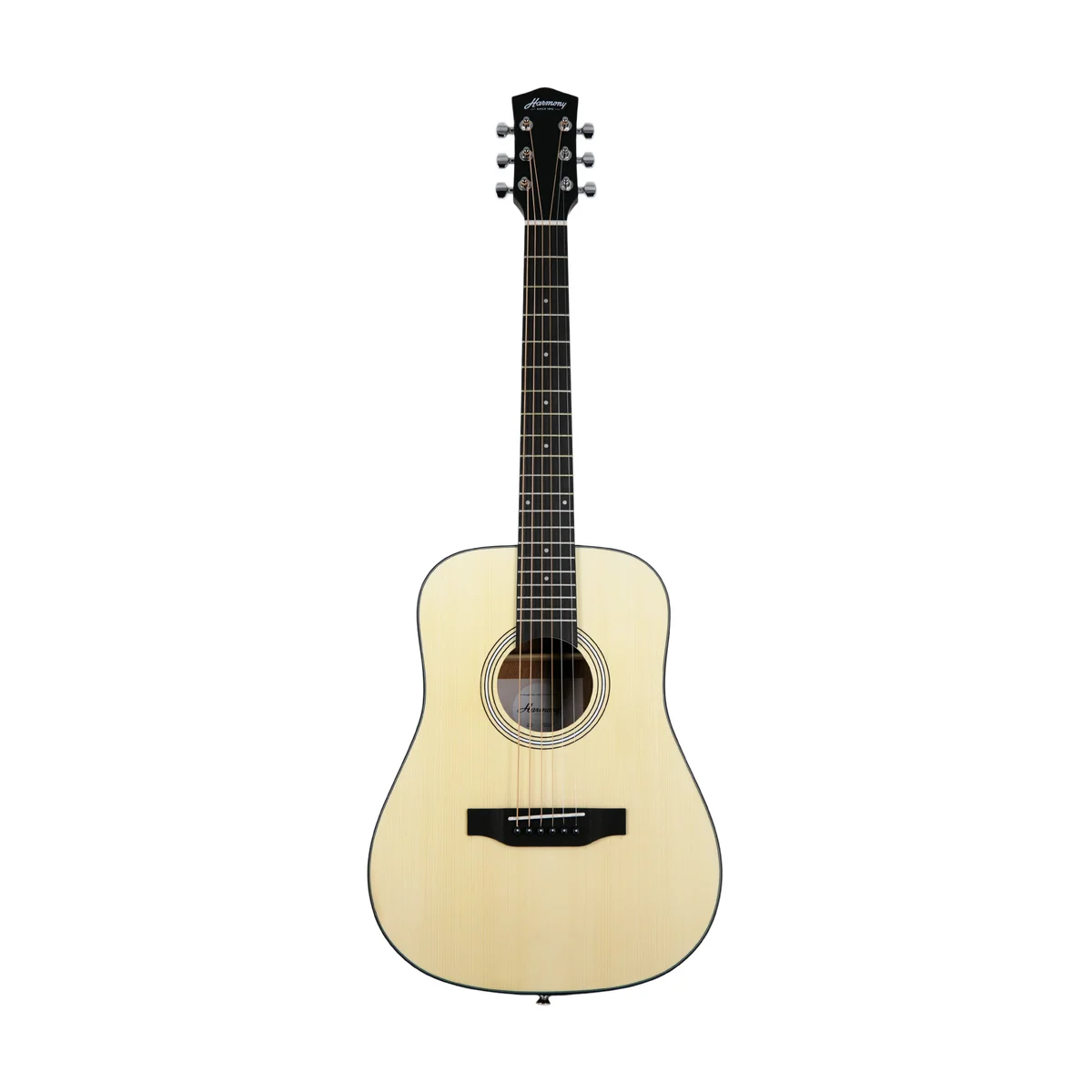 Foundation Series Terra Petite Dreadnought Acoustic Guitar w/Bag, Natural Satin