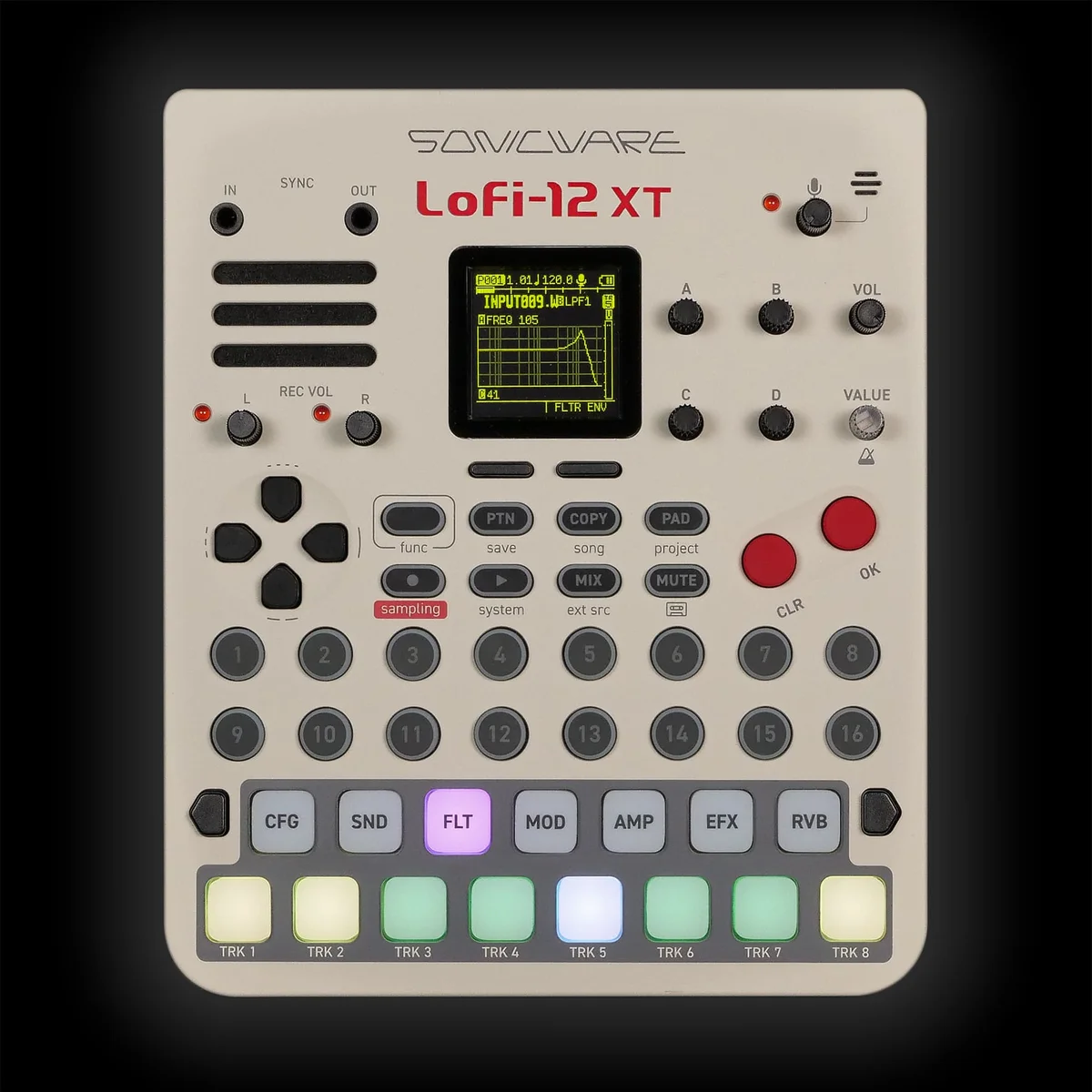 Lofi-12 XT Limited Retro Color