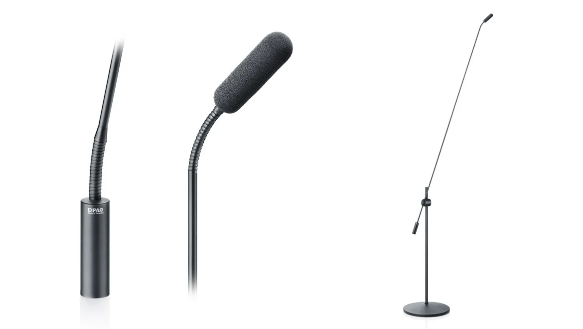 4098 Floorstand Microphone