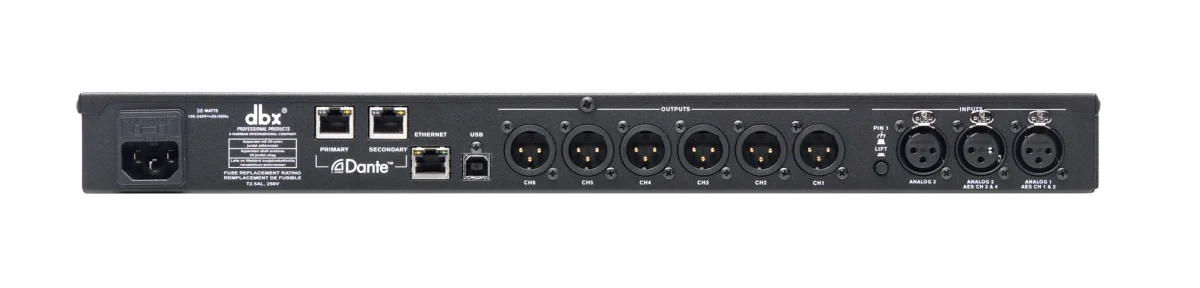 DriveRack VENU360-D
