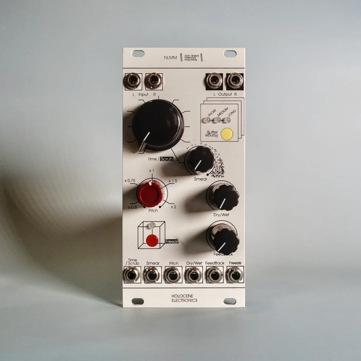 Non-Linear Memory Machine