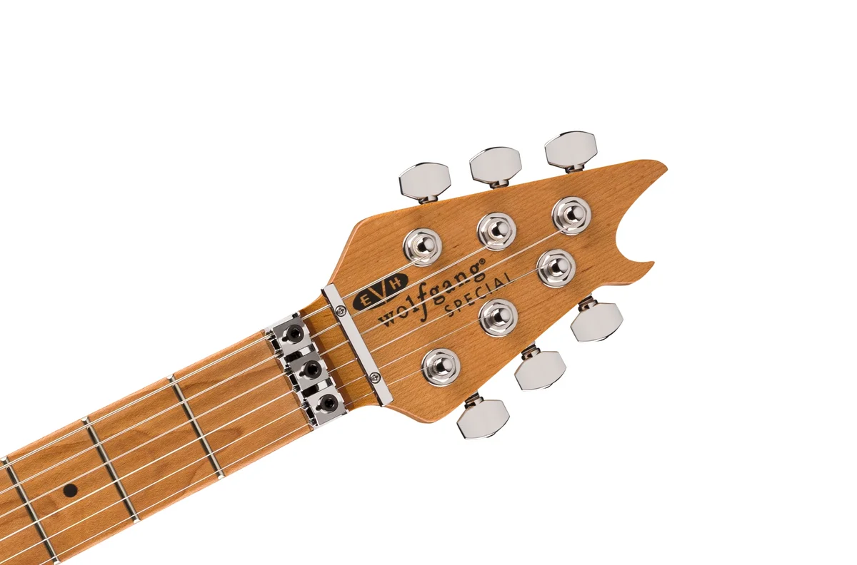 Wolfgang Special QM, Baked Maple Fingerboard, Tiger Eye Glow
