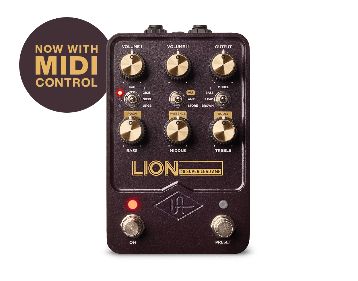 Lion '68 Super Lead Amp