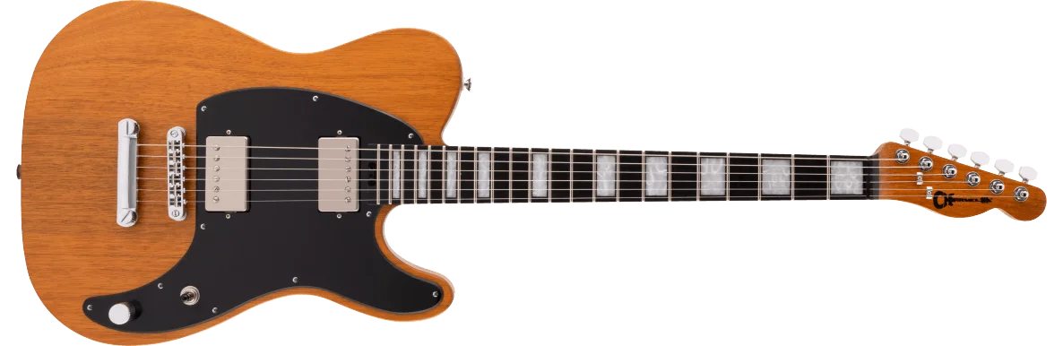 Joe Duplantier Signature Pro-Mod San Dimas Style 2 HH E Mahogany, Natural