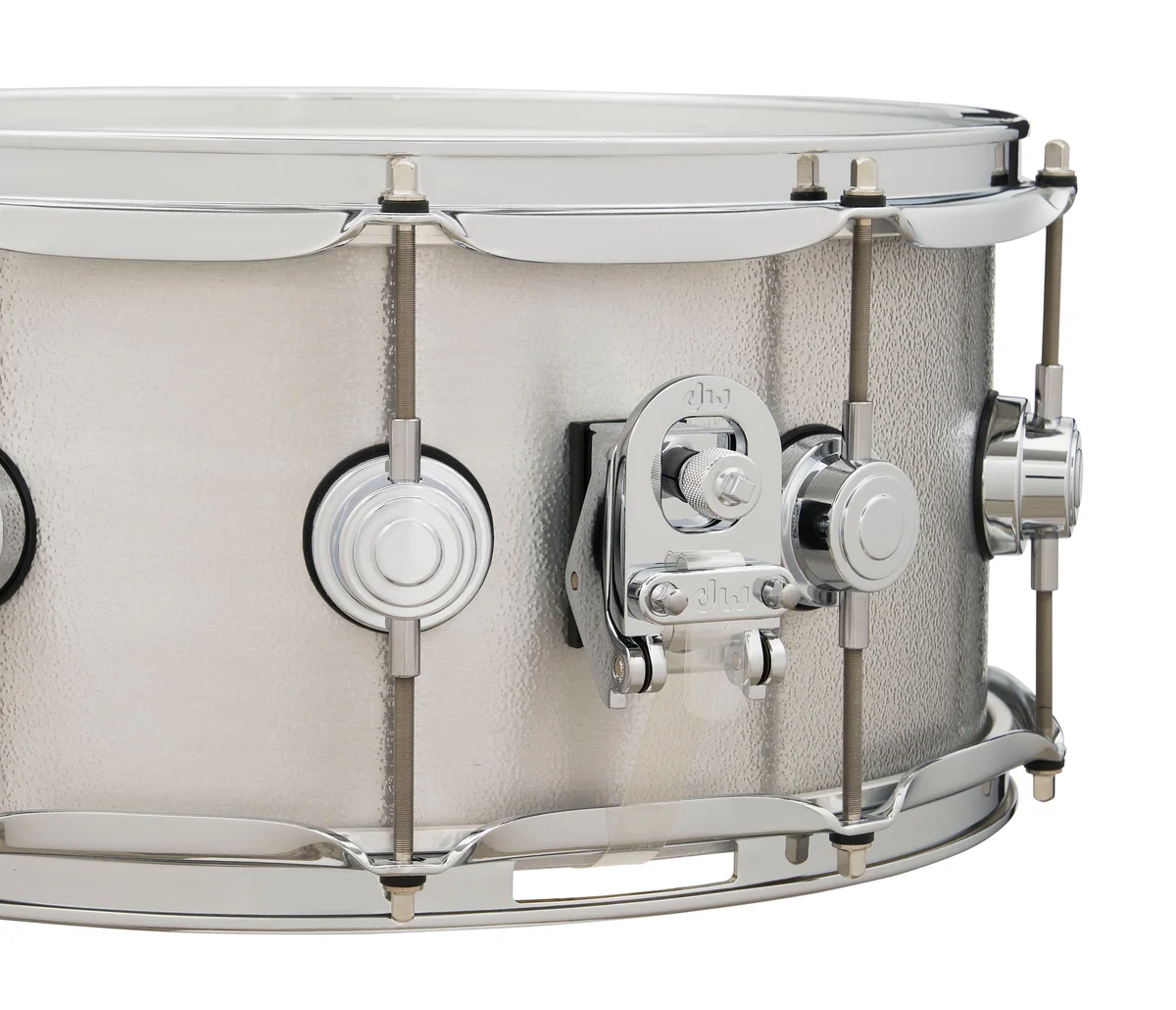 Aluminum 3mm Snare Drum 6.5x14