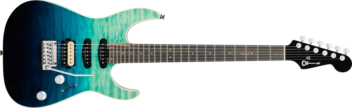 Pro-Mod Plus Dinky DK24 HSS 2PT EB QM