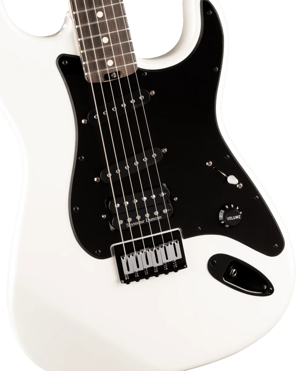 Jake E Lee Signature Pro-Mod So-Cal Style 1 HSS HT RW, Rosewood Fingerboard, Pearl White