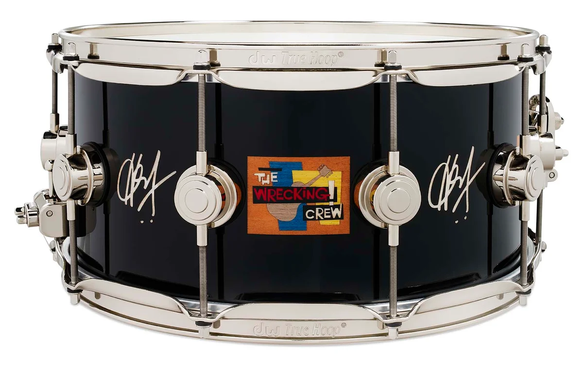 Hal Blaine DW ICON Snare Drum
