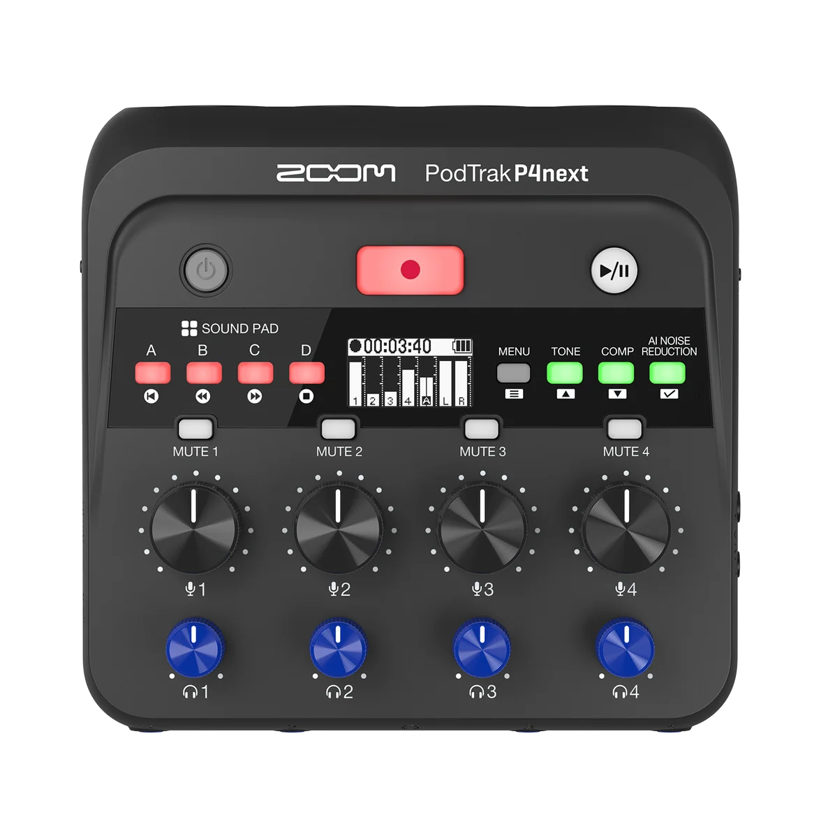 PodTrak P4next